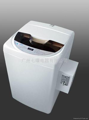 2012投币洗衣机 - xqb50-31s - 七曜电器 (中国 广东省 生产商) - 洗衣机 - 电器、照明 产品 「自助贸易」