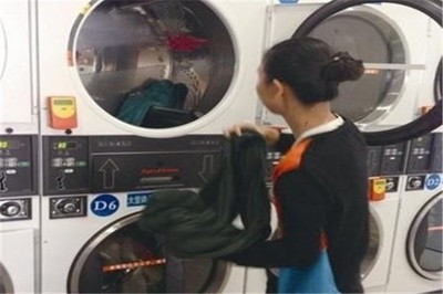 奇强自助洗衣机