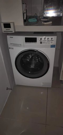 海尔8KG商用自助刷卡扫码洗衣机