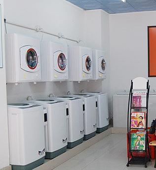 自助洗衣店加盟