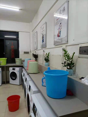 Midea/美的 河南洛阳校园投币扫码自助洗衣机投放 (L)