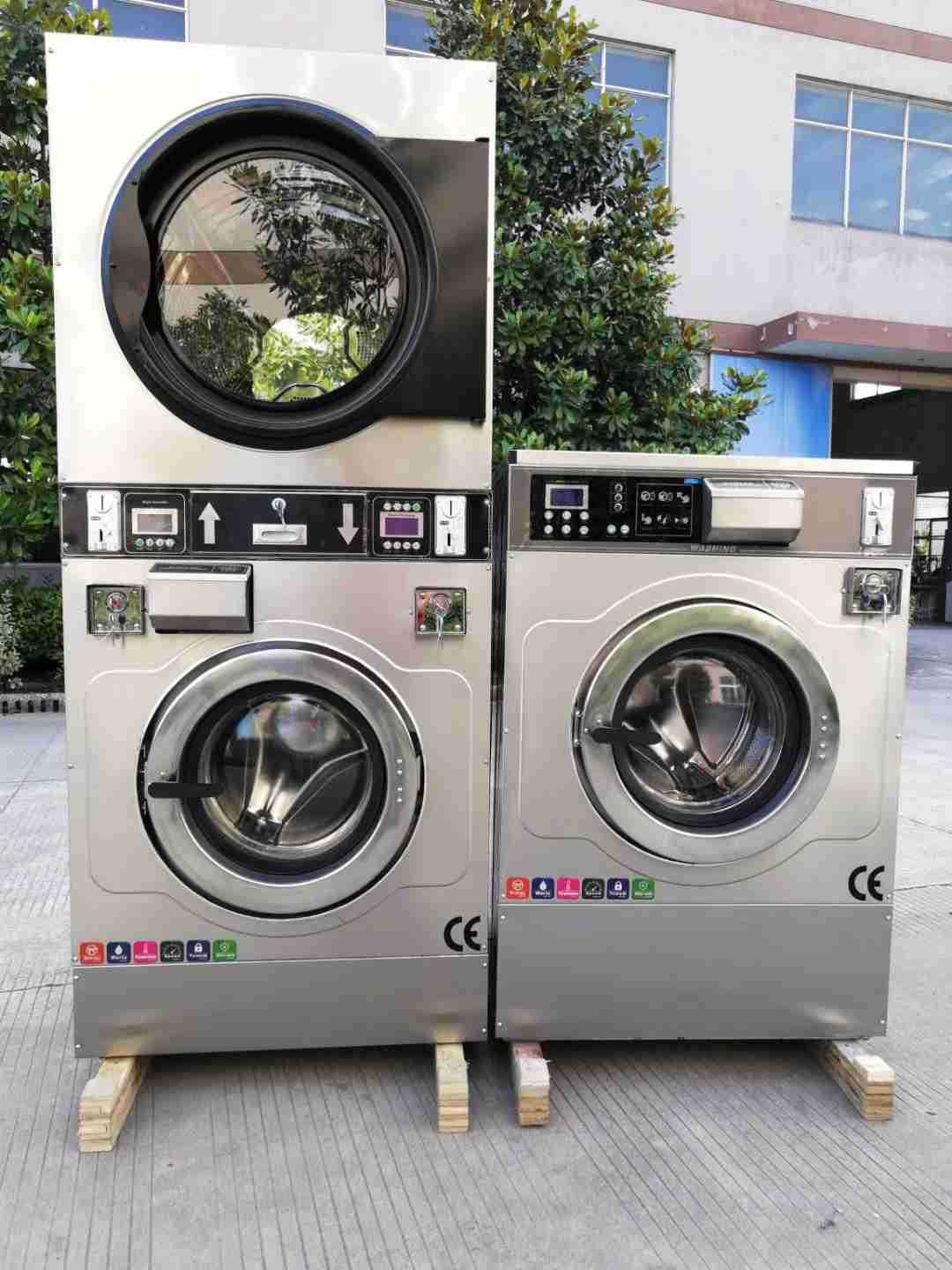 物联网共享洗衣机、24小时自助洗衣店设备投币式水洗设备