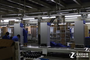 严格把关质量为王 tcl冰箱洗衣机工厂行